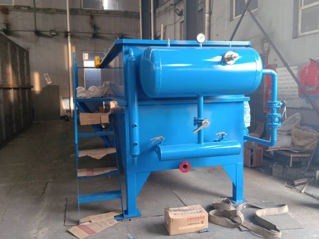 溶气罐工作原理