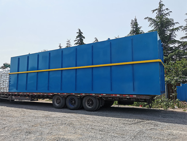 农村污水处理设备地埋式一体化污水处理设备