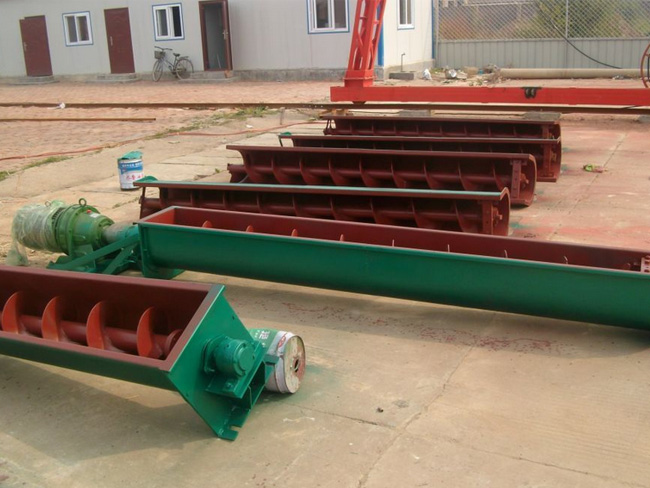 螺旋输送机应用