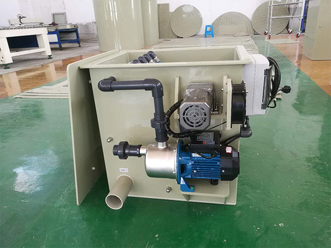 小型养殖微滤机