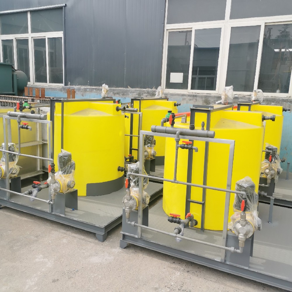 PAC、PAM加药装置